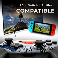 Load image into Gallery viewer, Goku Custom Switch Pro Controller
