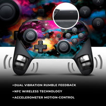 Load image into Gallery viewer, Galaxy Custom Switch Pro Controller
