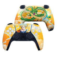 Load image into Gallery viewer, DBZ Goku &amp; Shenron Custom Wireless PS5 Controller
