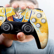 Load image into Gallery viewer, DBZ Goku &amp; Shenron Custom Wireless PS5 Controller
