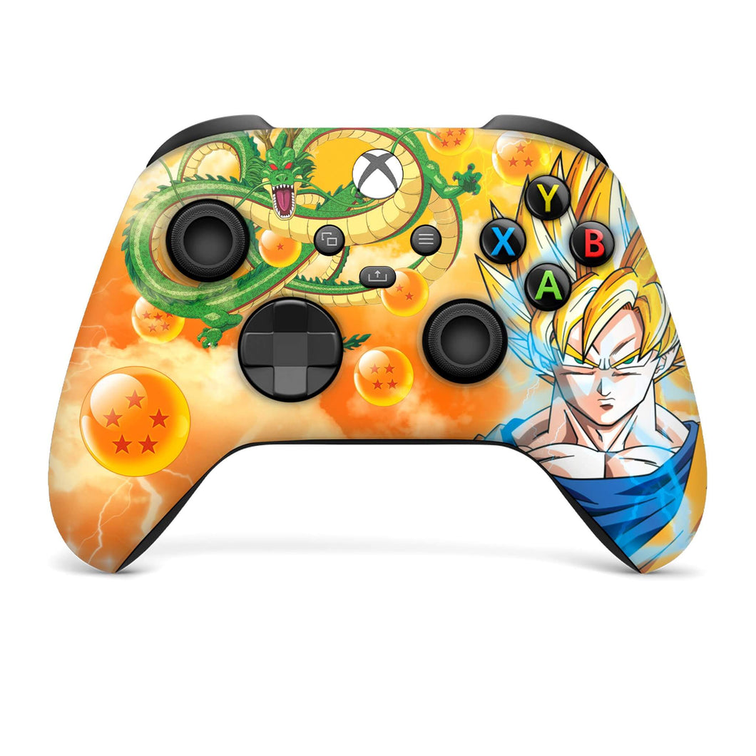 DBZ Goku & Shenron Xbox Series X Controller