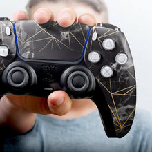 Load image into Gallery viewer, Black Marble Geo Custom Wireless PS5 Controller
