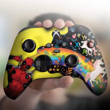 Load image into Gallery viewer, Deadpool &amp; Unicorns Xbox Series X Controller
