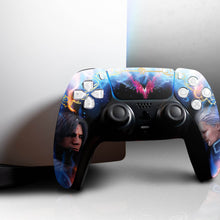 Load image into Gallery viewer, Devil May Cry 5 Custom Wireless PS5 Controller
