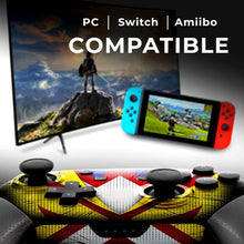 Load image into Gallery viewer, All Might Custom Switch Pro Controller
