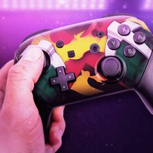 Load image into Gallery viewer, Bakugo Custom Switch Pro Controller

