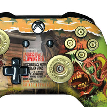 Load image into Gallery viewer, Red Dead Nightmare  Xbox One  Controller with Bullet Analog
