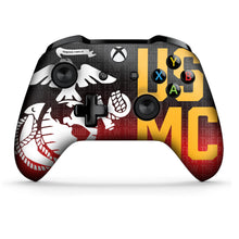 Load image into Gallery viewer, Wireless Xbox One S Custom Regular / Modded Controller (with 3.5 jack) - US Marines
