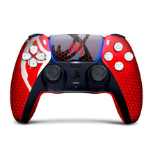 Load image into Gallery viewer, Spiderman Morales Custom Wireless PS5 Controller
