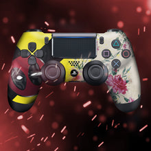 Load image into Gallery viewer, Mouthy Deadpool PS4 Controller
