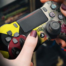 Load image into Gallery viewer, Mouthy Deadpool PS4 Controller
