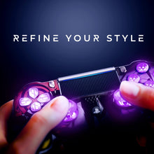 Load image into Gallery viewer, Naruto Vs. Sasuke PS4 Controller | LED Buttons
