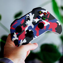 Load image into Gallery viewer, Wireless Xbox One S Custom Regular / Modded Controller (with 3.5 jack) - Patriotic Camo
