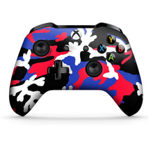 Load image into Gallery viewer, Patriotic Camo Xbox One  Controller
