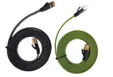Load image into Gallery viewer, Cat7 Ethernet cable
