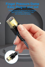 Load image into Gallery viewer, Cat7 Ethernet cable
