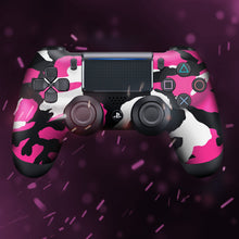 Load image into Gallery viewer, Pink Camo PS4 Controller
