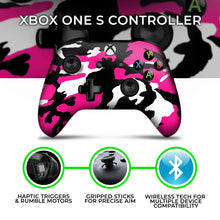 Load image into Gallery viewer, Pink Camo Xbox One  Controller
