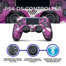 Load image into Gallery viewer, Purple Camo PS4 Controller
