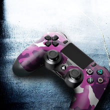 Load image into Gallery viewer, Purple Camo PS4 Controller
