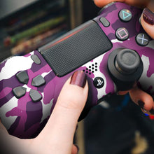 Load image into Gallery viewer, Purple Camo PS4 Controller
