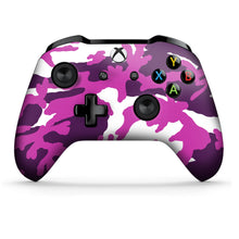 Load image into Gallery viewer, Purple Camo Xbox One  Controller
