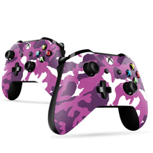 Load image into Gallery viewer, Purple Camo Xbox One  Controller
