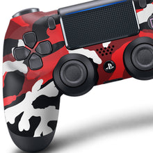 Load image into Gallery viewer, Red Camo PS4 Controller
