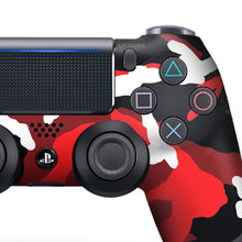 Load image into Gallery viewer, Red Camo PS4 Controller
