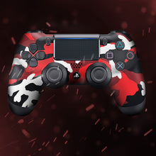 Load image into Gallery viewer, Red Camo PS4 Controller
