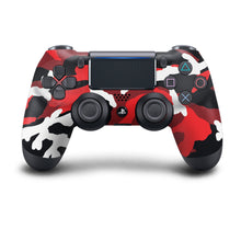 Load image into Gallery viewer, Wireless PS4 Custom Regular / Modded Controller - Red Camo
