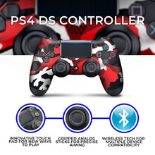 Load image into Gallery viewer, Red Camo PS4 Controller
