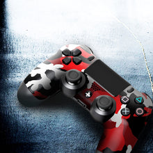 Load image into Gallery viewer, Red Camo PS4 Controller

