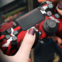 Load image into Gallery viewer, Red Camo PS4 Controller
