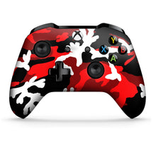 Load image into Gallery viewer, Red Camo Xbox One Controller
