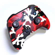 Load image into Gallery viewer, Red Camo Xbox One Controller
