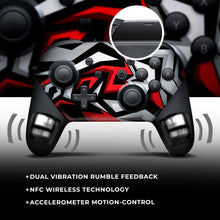 Load image into Gallery viewer, Rizer Red Custom Switch Pro Controller
