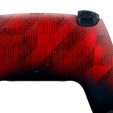 Load image into Gallery viewer, Red Geometry Custom Wireless PS5 Controller
