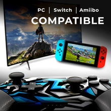 Load image into Gallery viewer, Rizer Blue Custom Switch Pro Controller
