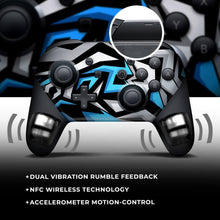 Load image into Gallery viewer, Rizer Blue Custom Switch Pro Controller
