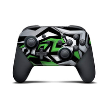 Load image into Gallery viewer, Rizer Green Custom Switch Pro Controller
