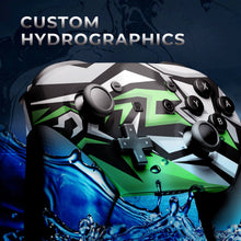 Load image into Gallery viewer, Rizer Green Custom Switch Pro Controller
