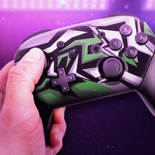 Load image into Gallery viewer, Rizer Green Custom Switch Pro Controller
