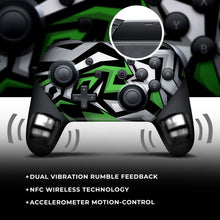 Load image into Gallery viewer, Rizer Green Custom Switch Pro Controller
