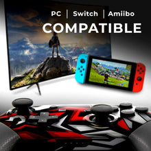 Load image into Gallery viewer, Rizer Red Custom Switch Pro Controller
