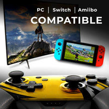 Load image into Gallery viewer, Rush Gold Custom Switch Pro Controller
