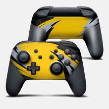 Load image into Gallery viewer, Rush Gold Custom Switch Pro Controller
