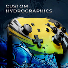Load image into Gallery viewer, Rush Gold Custom Switch Pro Controller
