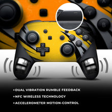 Load image into Gallery viewer, Rush Gold Custom Switch Pro Controller
