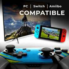 Load image into Gallery viewer, Rush Lightning Custom Switch Pro Controller

